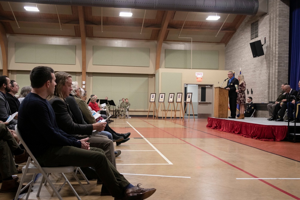 Minnesota National Guard’s Court of Honor induction program memorializes ten at Camp Ripley