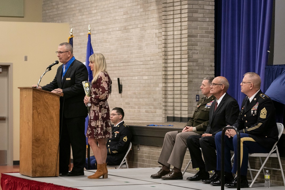 Minnesota National Guard’s Court of Honor induction program memorializes ten at Camp Ripley
