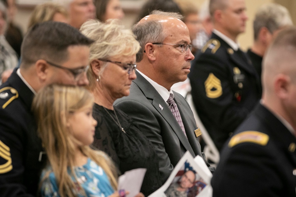 Minnesota National Guard’s Court of Honor induction program memorializes ten at Camp Ripley