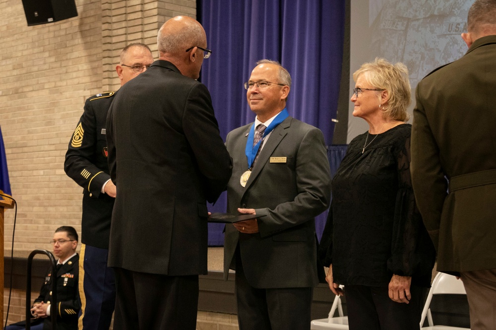 Minnesota National Guard’s Court of Honor induction program memorializes ten at Camp Ripley