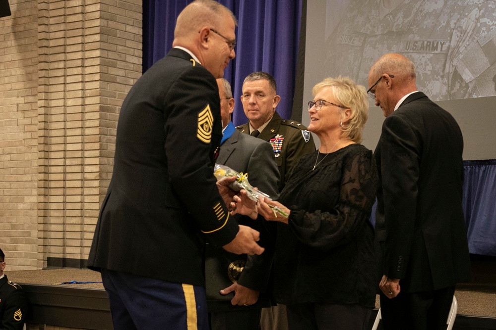 Minnesota National Guard’s Court of Honor induction program memorializes ten at Camp Ripley