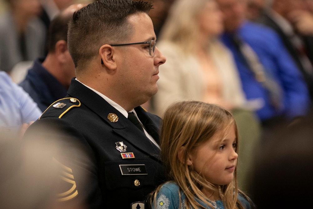 Minnesota National Guard’s Court of Honor induction program memorializes ten at Camp Ripley
