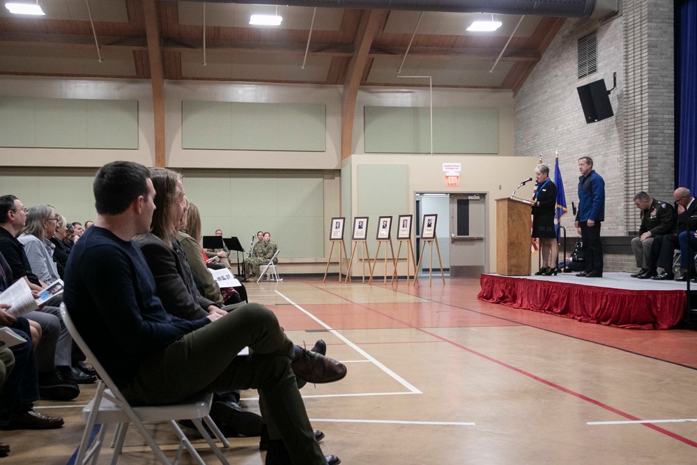 Minnesota National Guard’s Court of Honor induction program memorializes ten at Camp Ripley
