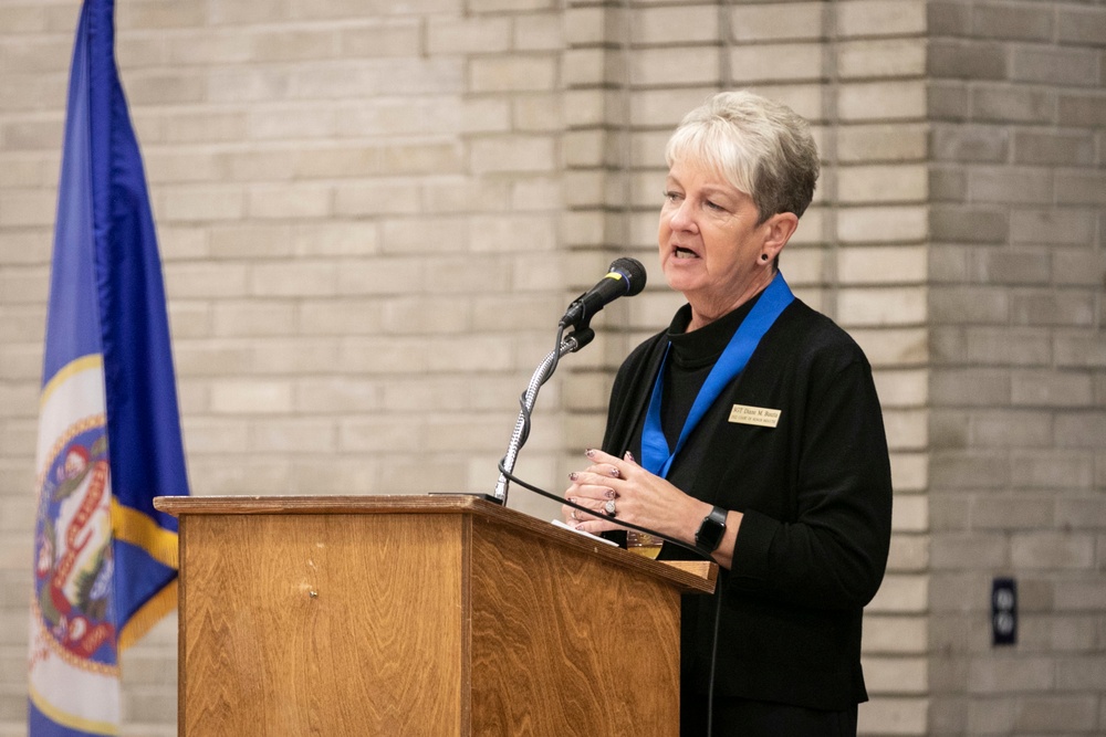 Minnesota National Guard’s Court of Honor induction program memorializes ten at Camp Ripley
