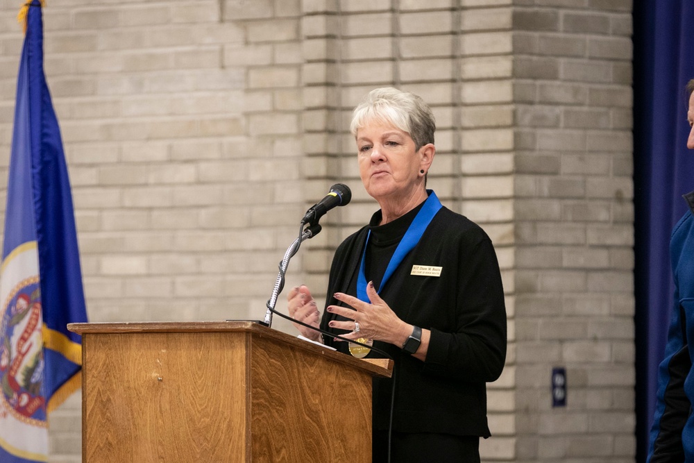 Minnesota National Guard’s Court of Honor induction program memorializes ten at Camp Ripley