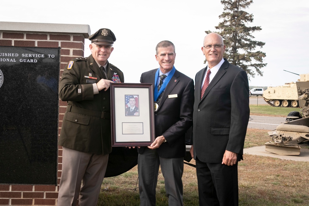 Minnesota National Guard’s Court of Honor induction program memorializes ten at Camp Ripley