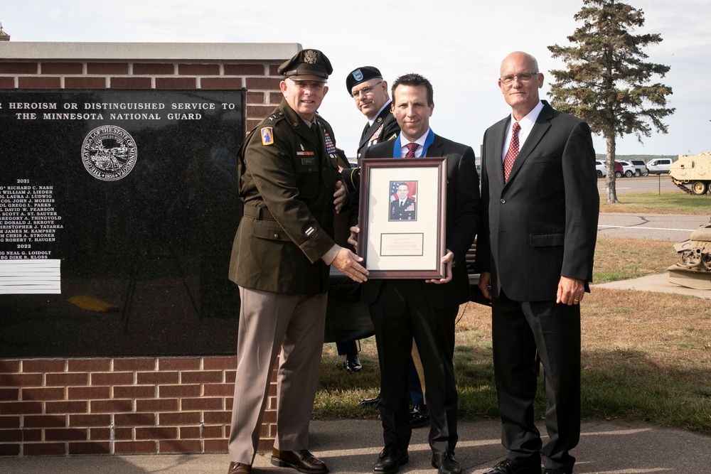 Minnesota National Guard’s Court of Honor induction program memorializes ten at Camp Ripley