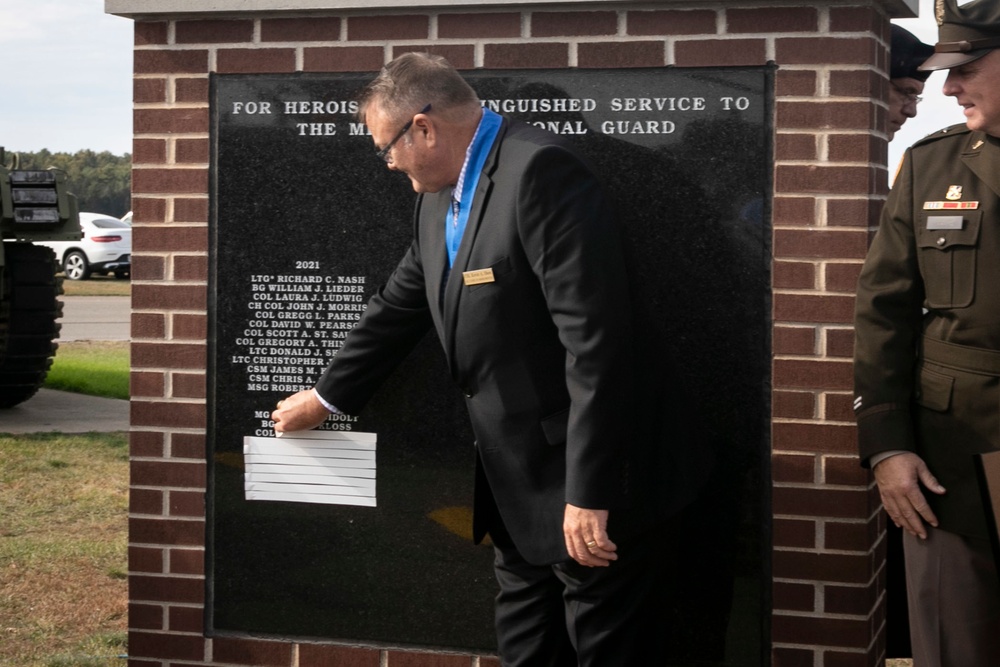 Minnesota National Guard’s Court of Honor induction program memorializes ten at Camp Ripley