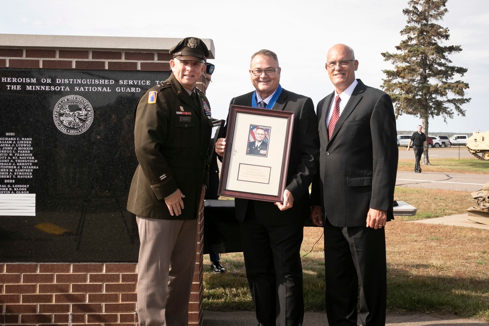 Minnesota National Guard’s Court of Honor induction program memorializes ten at Camp Ripley