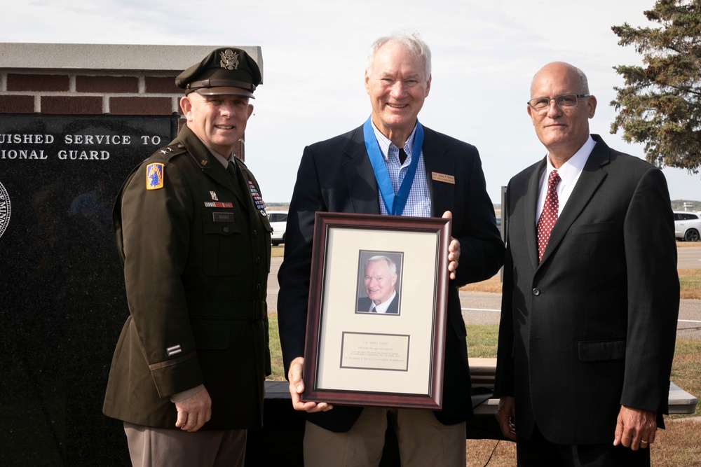 Minnesota National Guard’s Court of Honor induction program memorializes ten at Camp Ripley