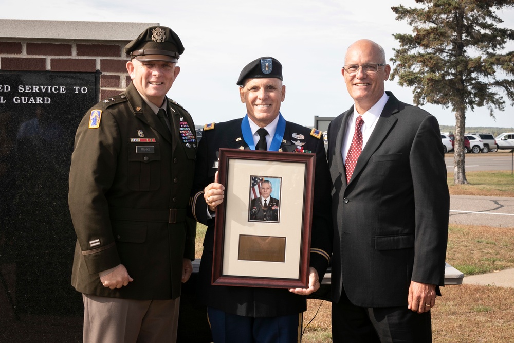 Minnesota National Guard’s Court of Honor induction program memorializes ten at Camp Ripley