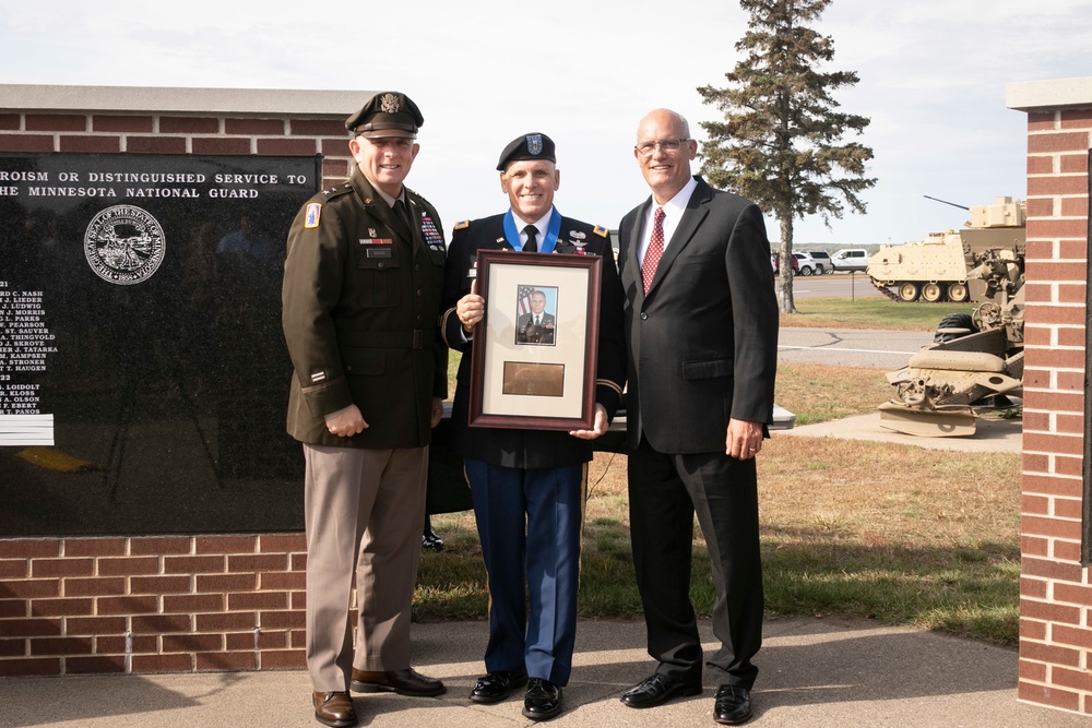 Minnesota National Guard’s Court of Honor induction program memorializes ten at Camp Ripley