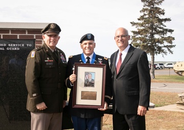 Minnesota National Guard’s Court of Honor induction program memorializes ten at Camp Ripley