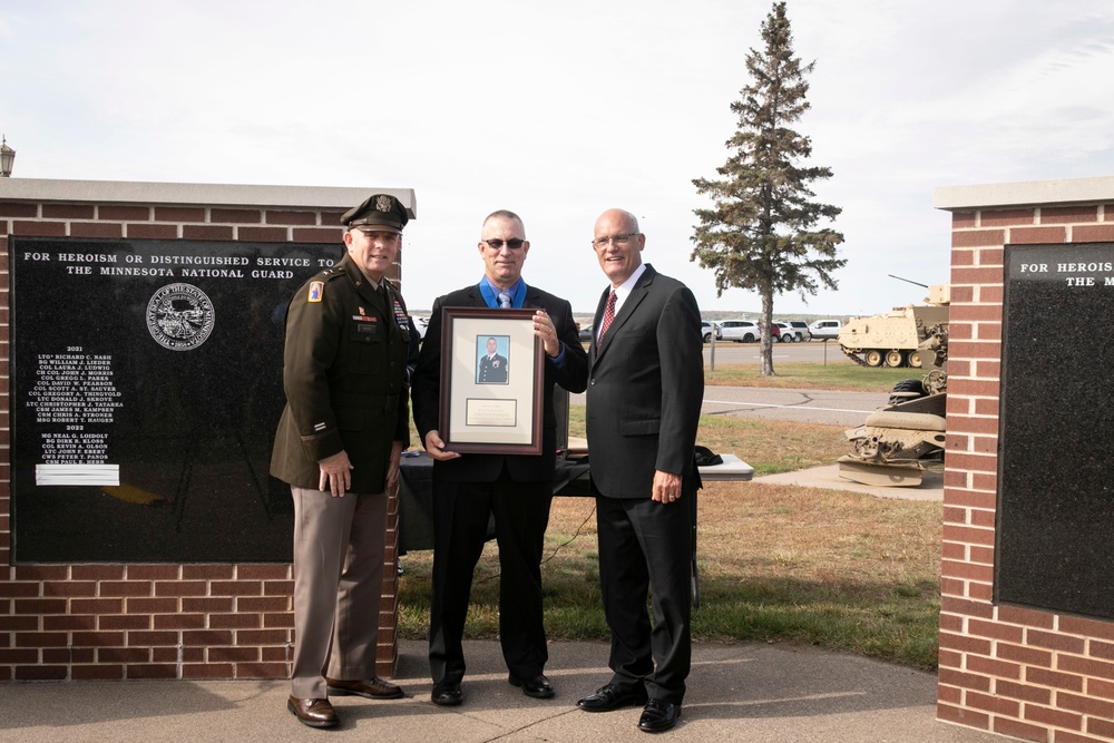 Minnesota National Guard’s Court of Honor induction program memorializes ten at Camp Ripley