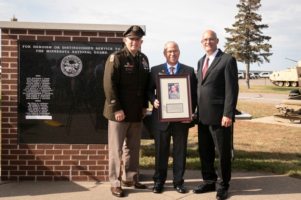 Minnesota National Guard’s Court of Honor induction program memorializes ten at Camp Ripley