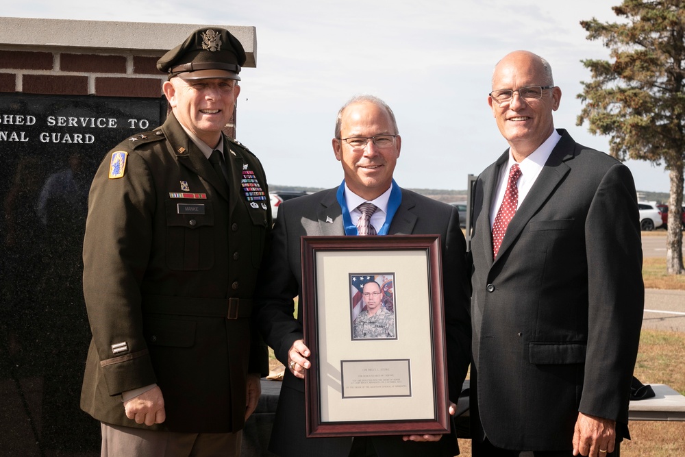Minnesota National Guard’s Court of Honor induction program memorializes ten at Camp Ripley
