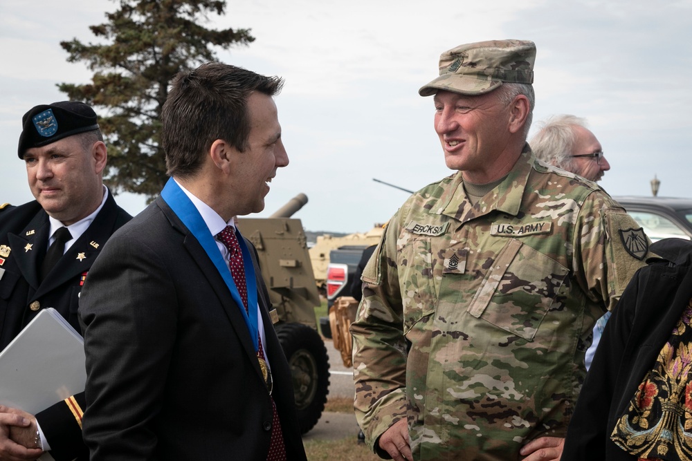Minnesota National Guard’s Court of Honor induction program memorializes ten at Camp Ripley