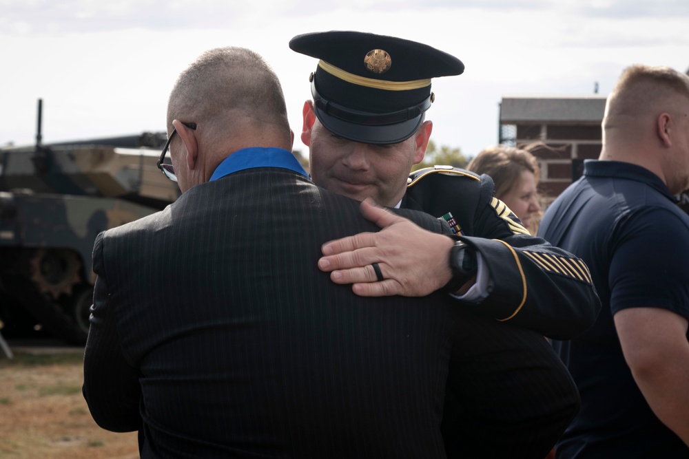 Minnesota National Guard’s Court of Honor induction program memorializes ten at Camp Ripley