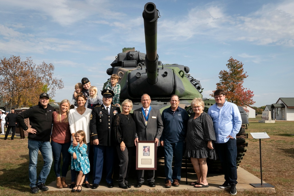 Minnesota National Guard’s Court of Honor induction program memorializes ten at Camp Ripley