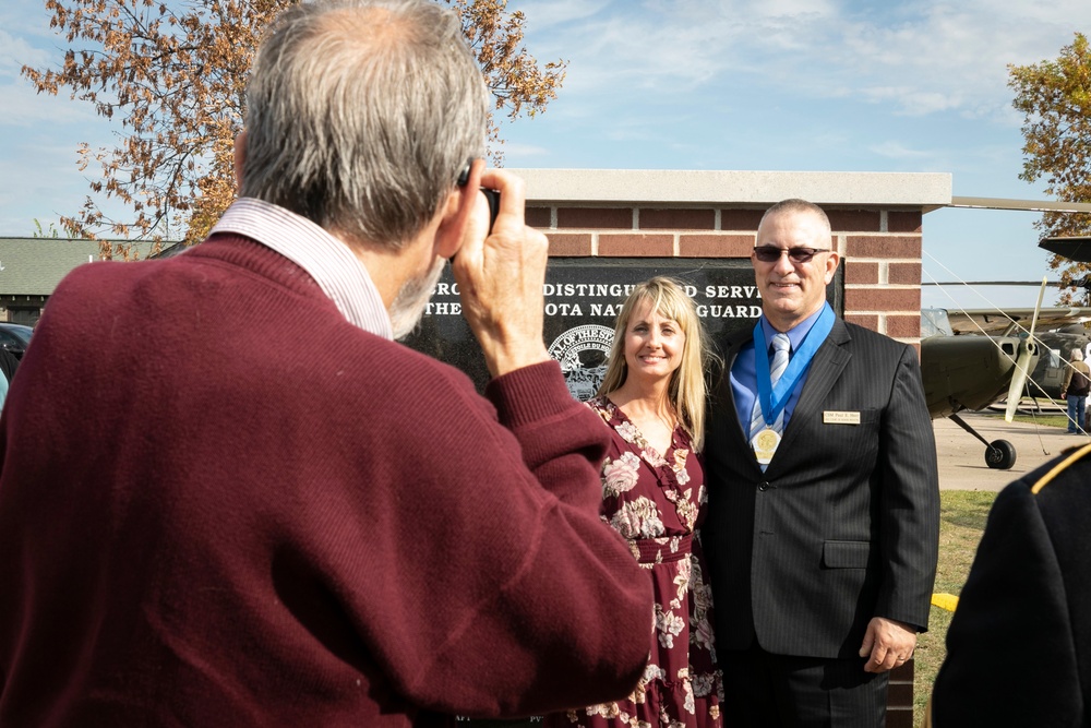 Minnesota National Guard’s Court of Honor induction program memorializes ten at Camp Ripley