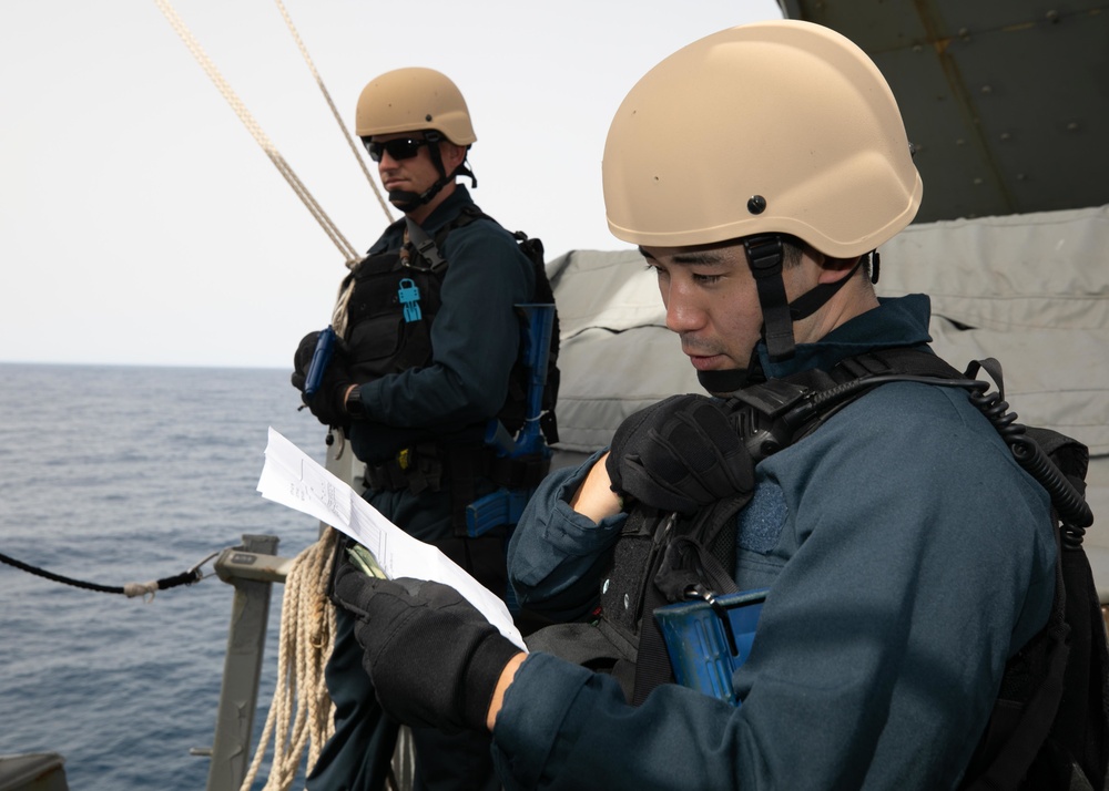 Visit, Board, Search, and Seizure (VBSS)