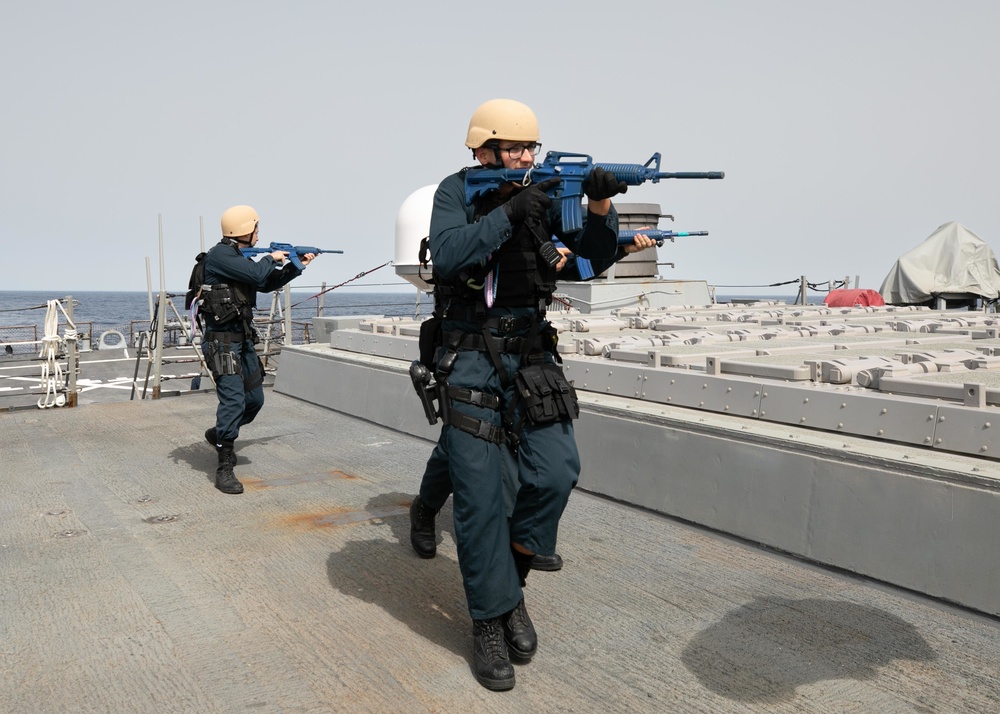 Visit, Board, Search, and Seizure (VBSS)