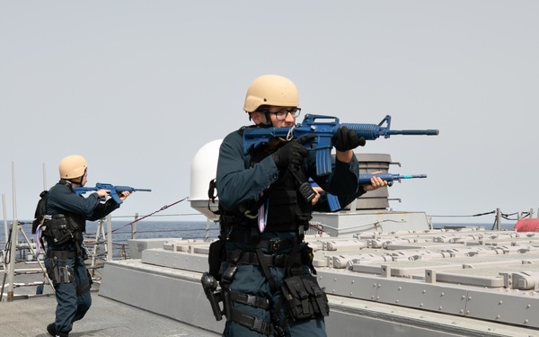 Visit, Board, Search, and Seizure (VBSS)