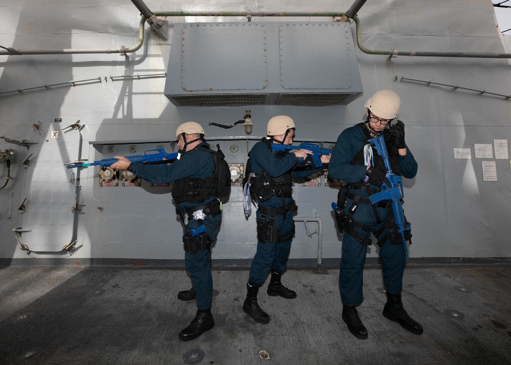 Visit, Board, Search, and Seizure (VBSS)