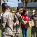 First Lady of Florida Works with Florida National Guard Soldiers