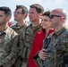 First Lady of Florida Works with Florida National Guard Soldiers