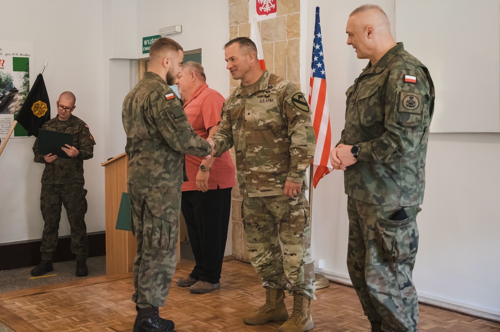 3-1 ABCT Tank Academy ceremony