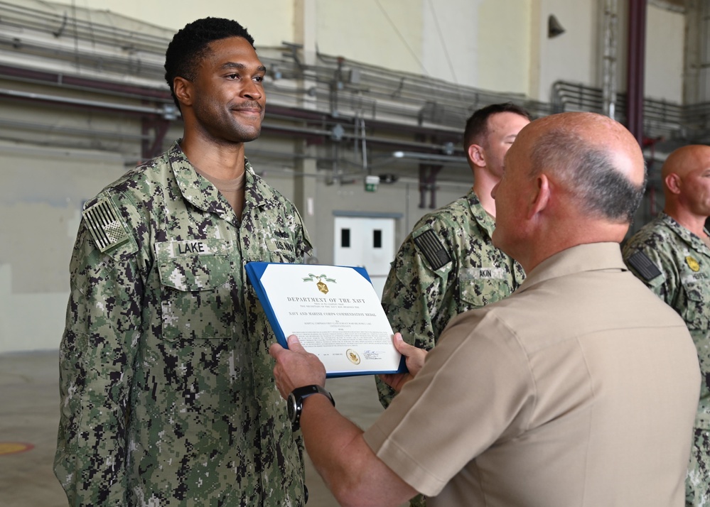 CNO Visits NAS Sigonella