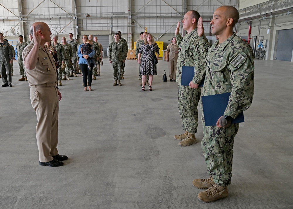 CNO Visits NAS Sigonella