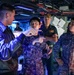 ROKN &amp; JMSDF Sailors Visit Benfold