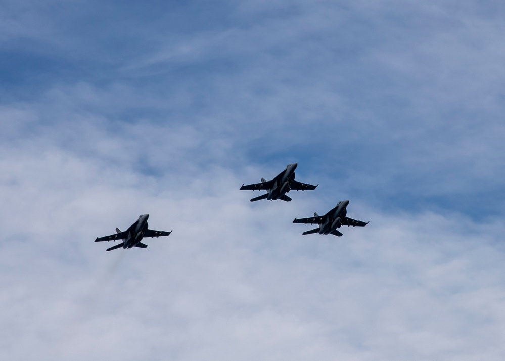 Strike Fighter Squadron (VFA) 86 Change of Command