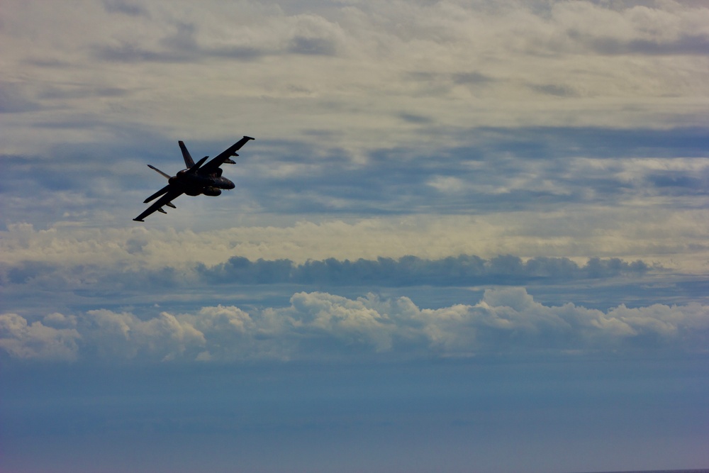 Strike Fighter Squadron (VFA) 86 Change of Command