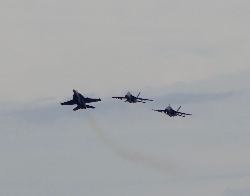 Strike Fighter Squadron (VFA) 86 Change of Command