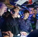 ROKN &amp; JMSDF Sailors Visit Benfold