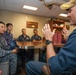 ROKN &amp; JMSDF Sailors Visit Benfold