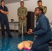 Sailors Attend CPR Training