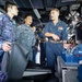 ROKN &amp; JMSDF Sailors Visit Benfold