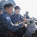 ROKN &amp; JMSDF Sailors Visit Benfold