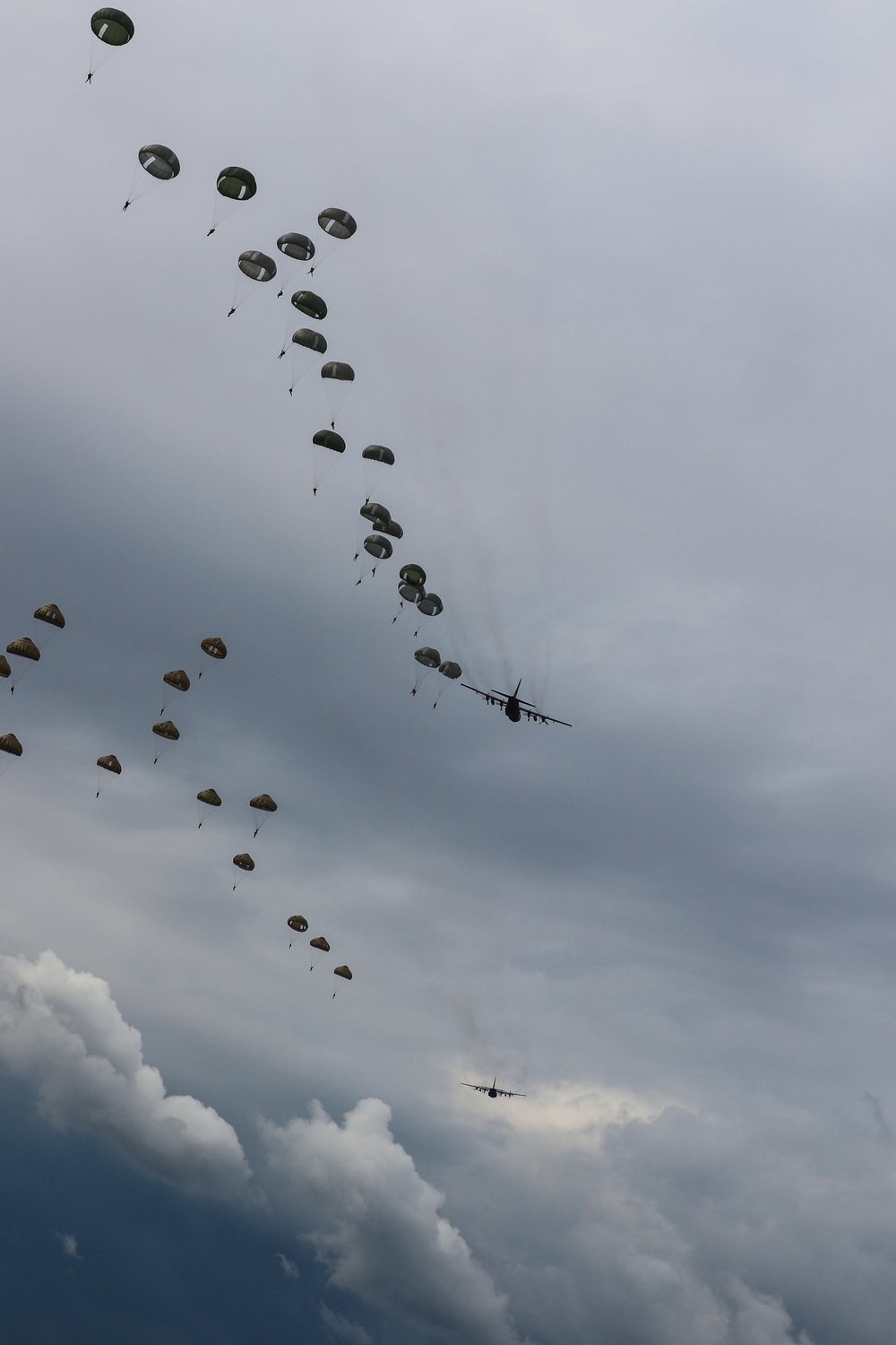 82nd ABN DIV Paratroopers participate in Exercise Falcon Leap 2022