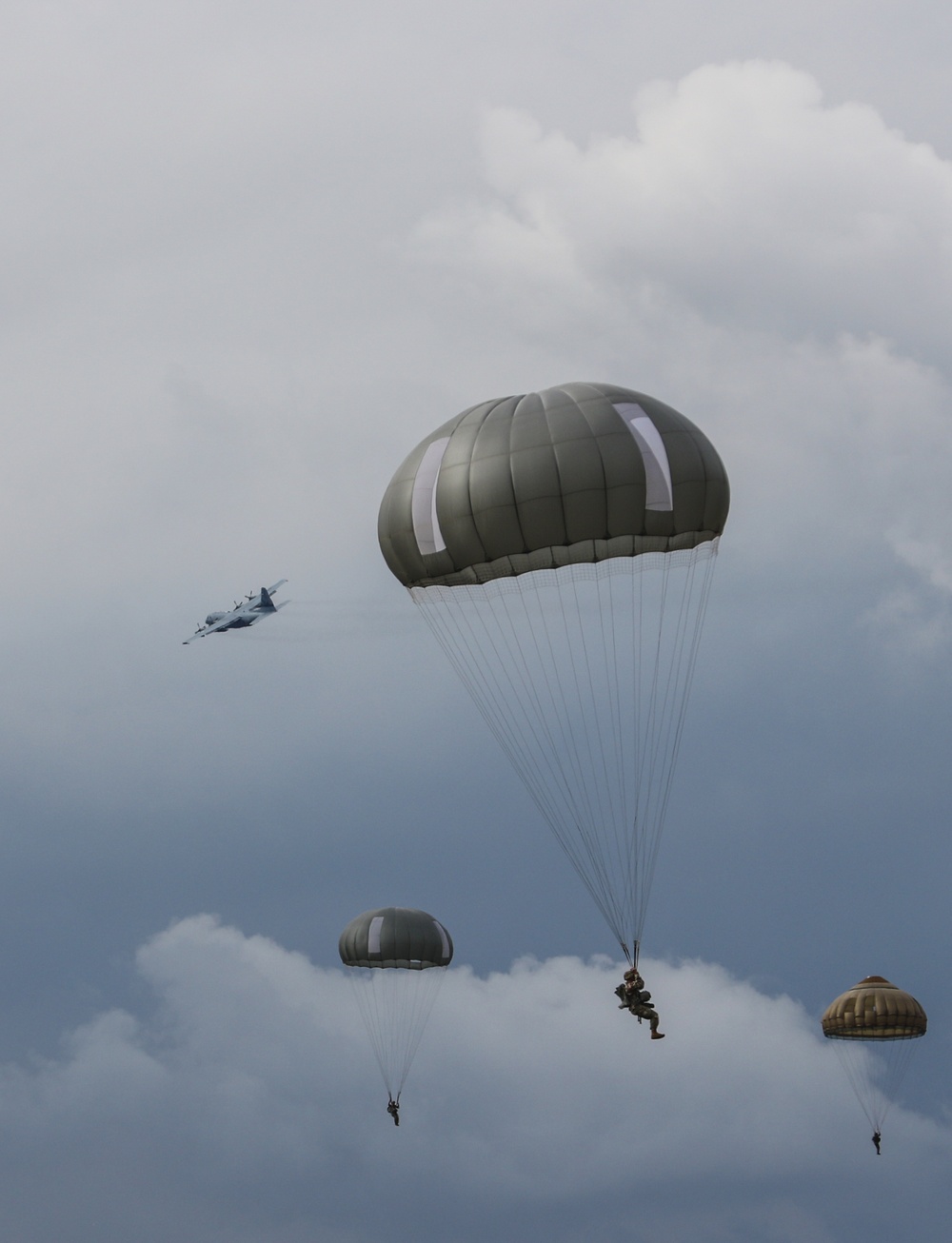 82nd ABN DIV Paratroopers participate in Exercise Falcon Leap 2022