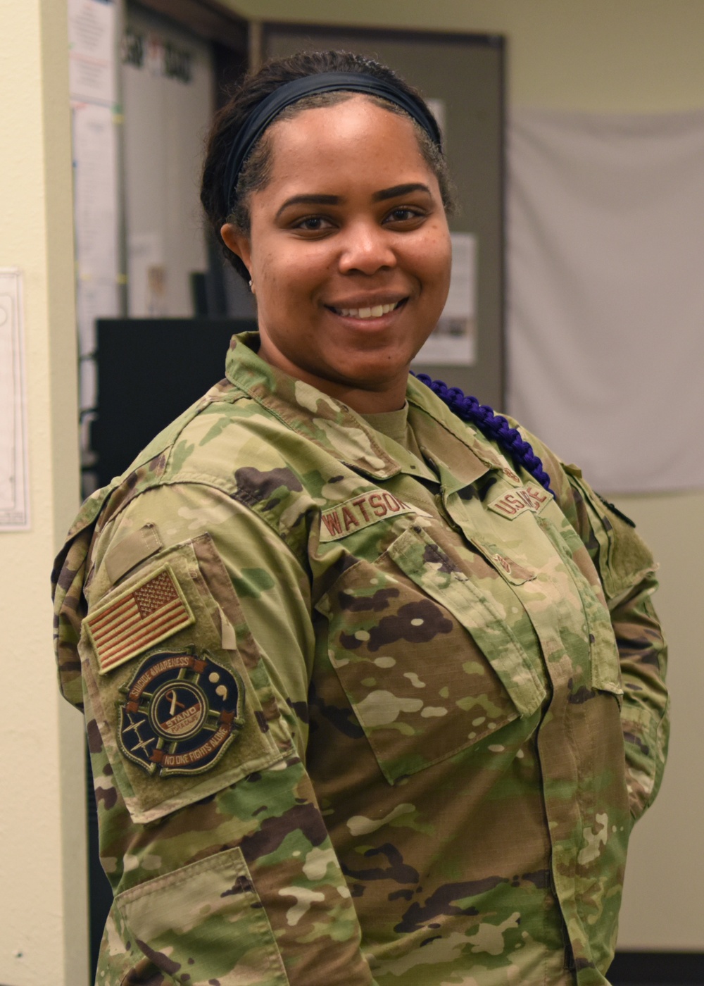 Patching bases together with suicide prevention