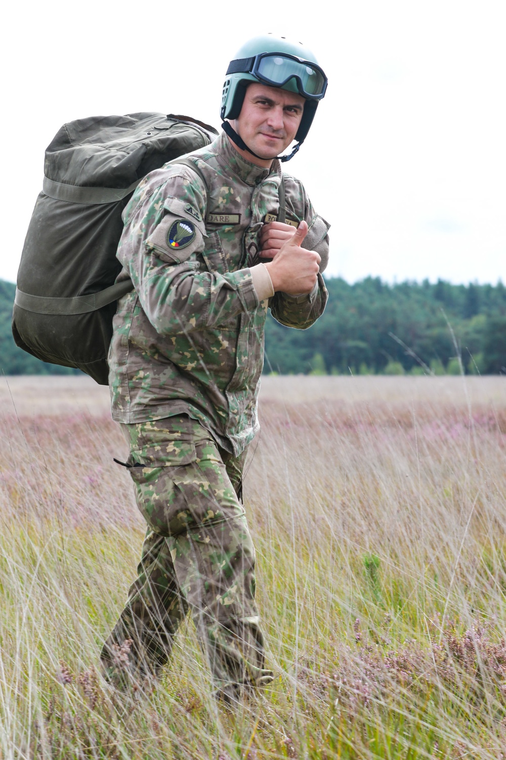 82nd ABN DIV Paratroopers participate in Exercise Falcon Leap 2022