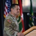 Soldiers Don Green Beret at Ceremony