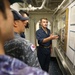 ROKN &amp; JMSDF Sailors Visit Benfold