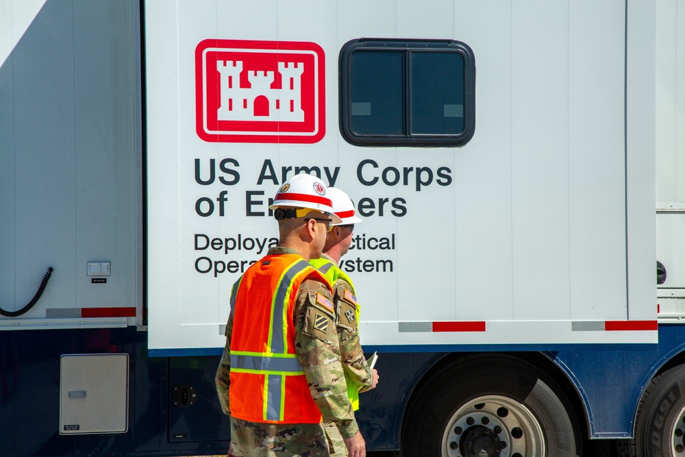 U.S. Army Corps of Engineers respond to Hurricane Ian