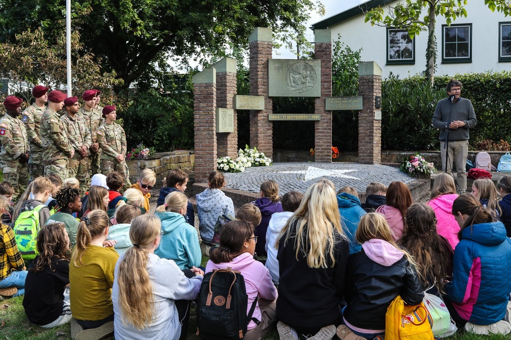 Liberation Monument Honors the 82nd ABN DIV, 508th PIR